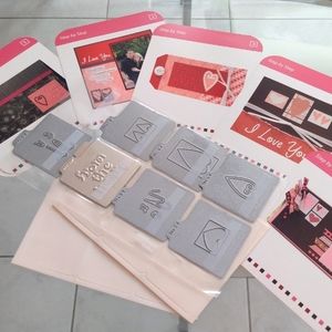 Bundle of Love 💕 Quickutz dies Scrapbook Papercraft